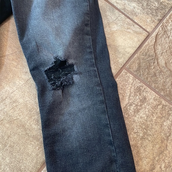 + nwot + WONDER NATION Distressed Jeggings - Picture 3 of 7